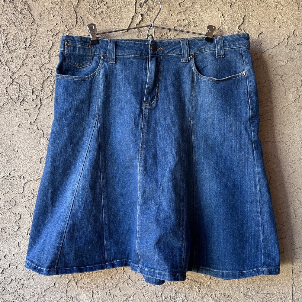 Vintage Denim Skirt